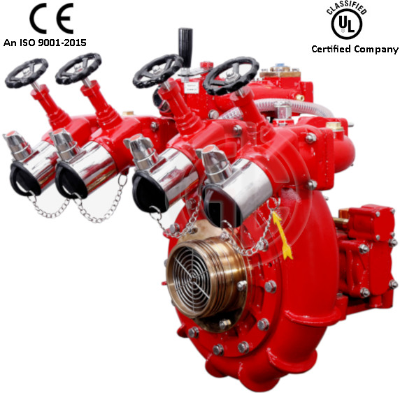 Multi Pressure Vehicle Mounting Fire Pumps GC HLP 3000